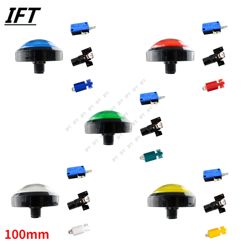 100mm Push Button 5/12V Beleuc – Arcade Games And Vending Bewertung und Preis