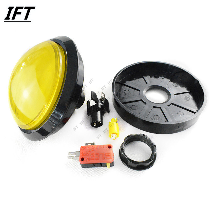 100mm Push Button 5/12V Beleuc – Arcade Games And Vending Bewertung und Preis