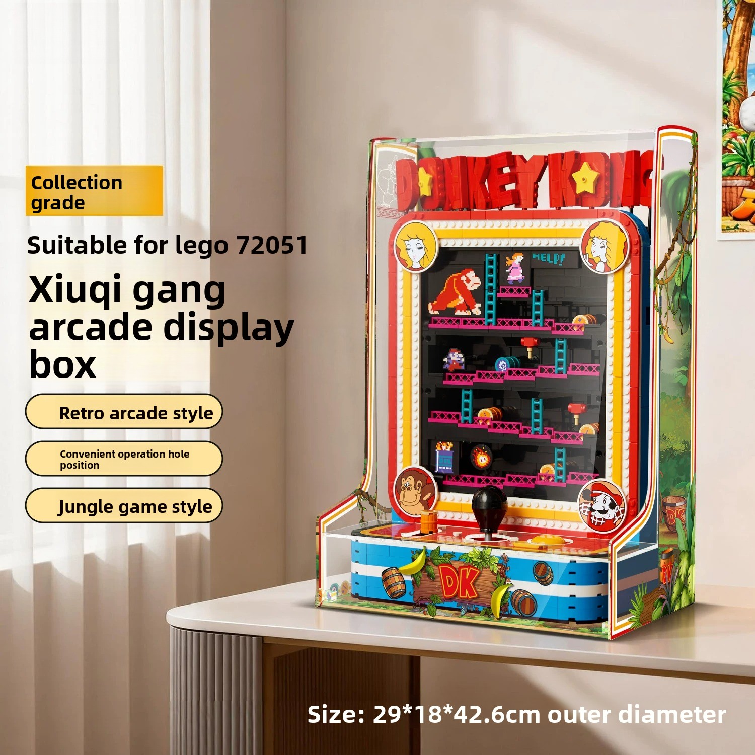 Geeignet für LEGO 72051 Donkey – Arcade Vibes Bewertung und Preis