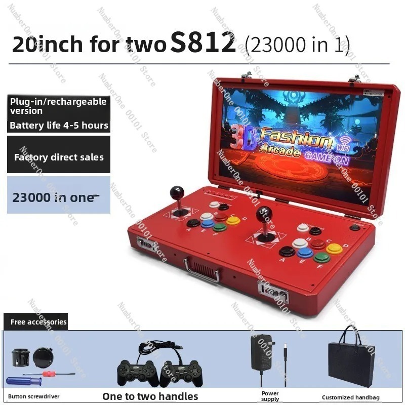 Tragbare Retro-Arcade-Spielkon – Arcade Vibes Bewertung und Preis